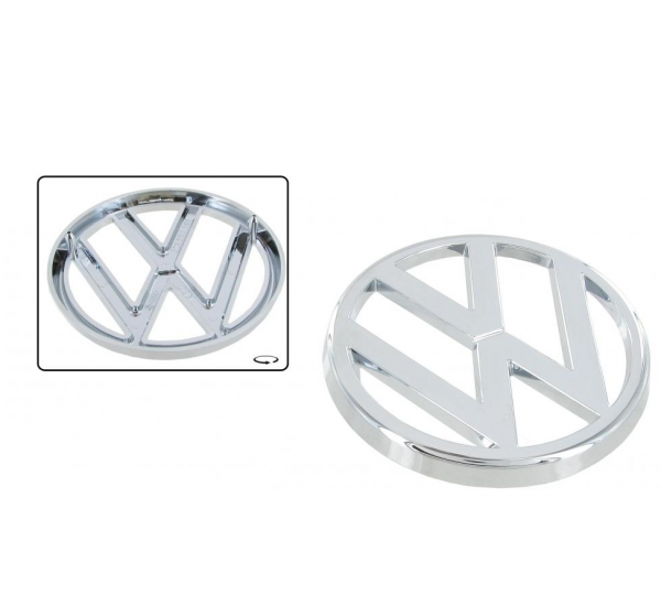 Emblem-"VW"-for-radiator-grille-95-mm-VW-Bus-T3-321853601